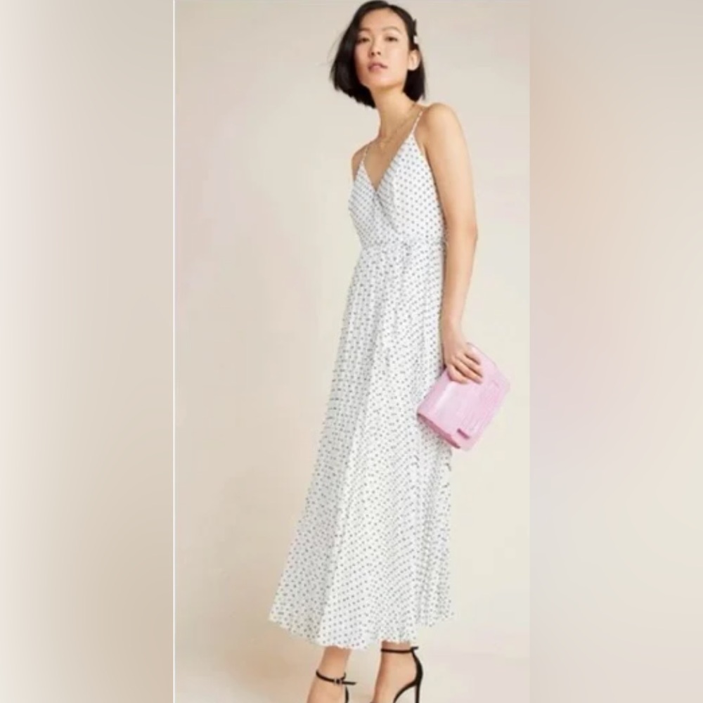 H&M Pleated Wrap dress